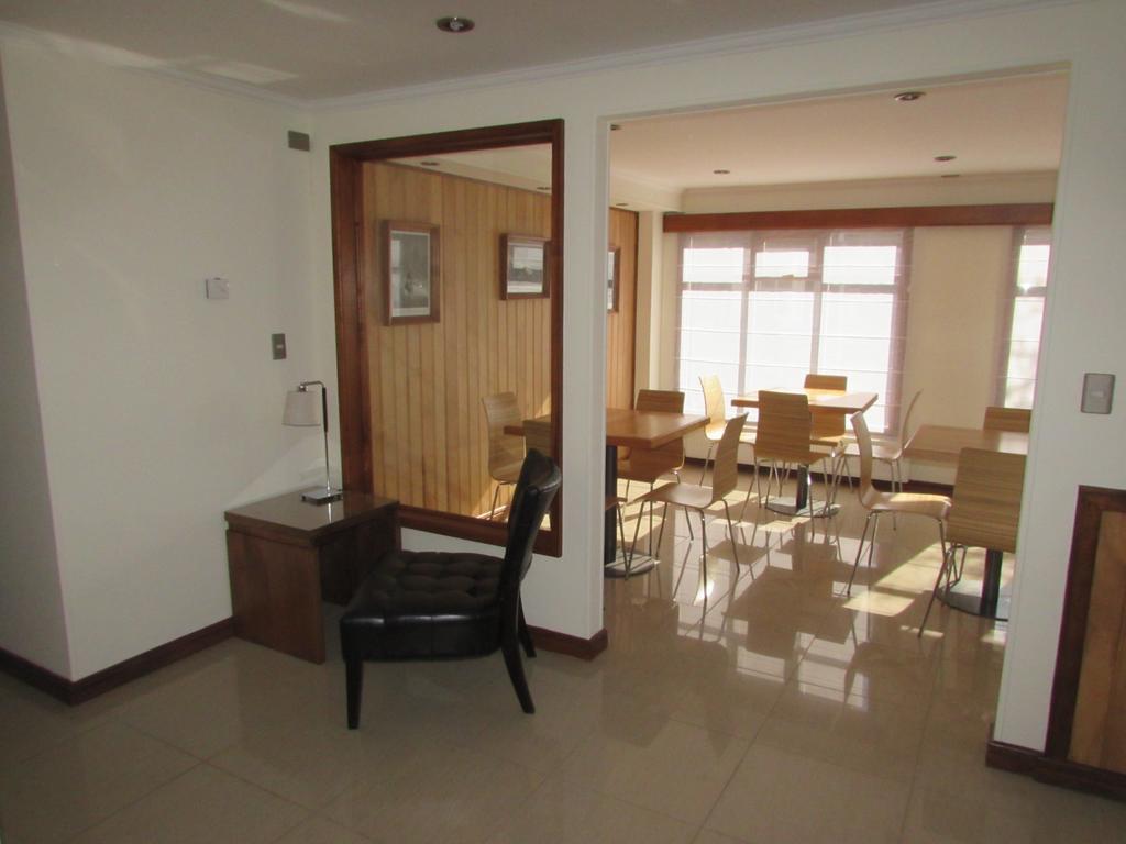 بونتا أريناس Hostal Buena Estancia المظهر الخارجي الصورة