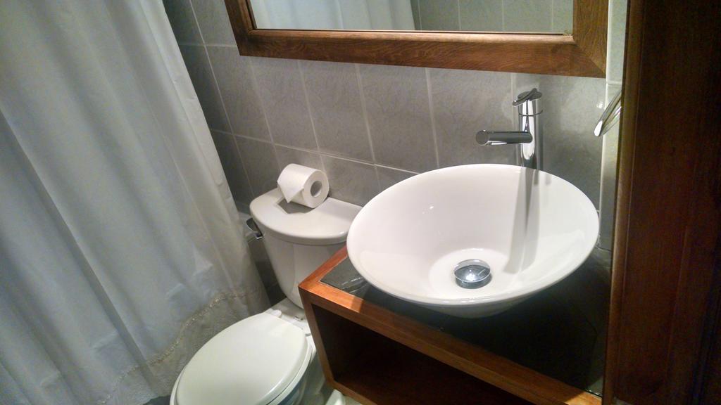 بونتا أريناس Hostal Buena Estancia الغرفة الصورة