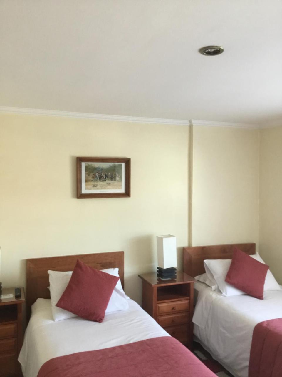 بونتا أريناس Hostal Buena Estancia المظهر الخارجي الصورة
