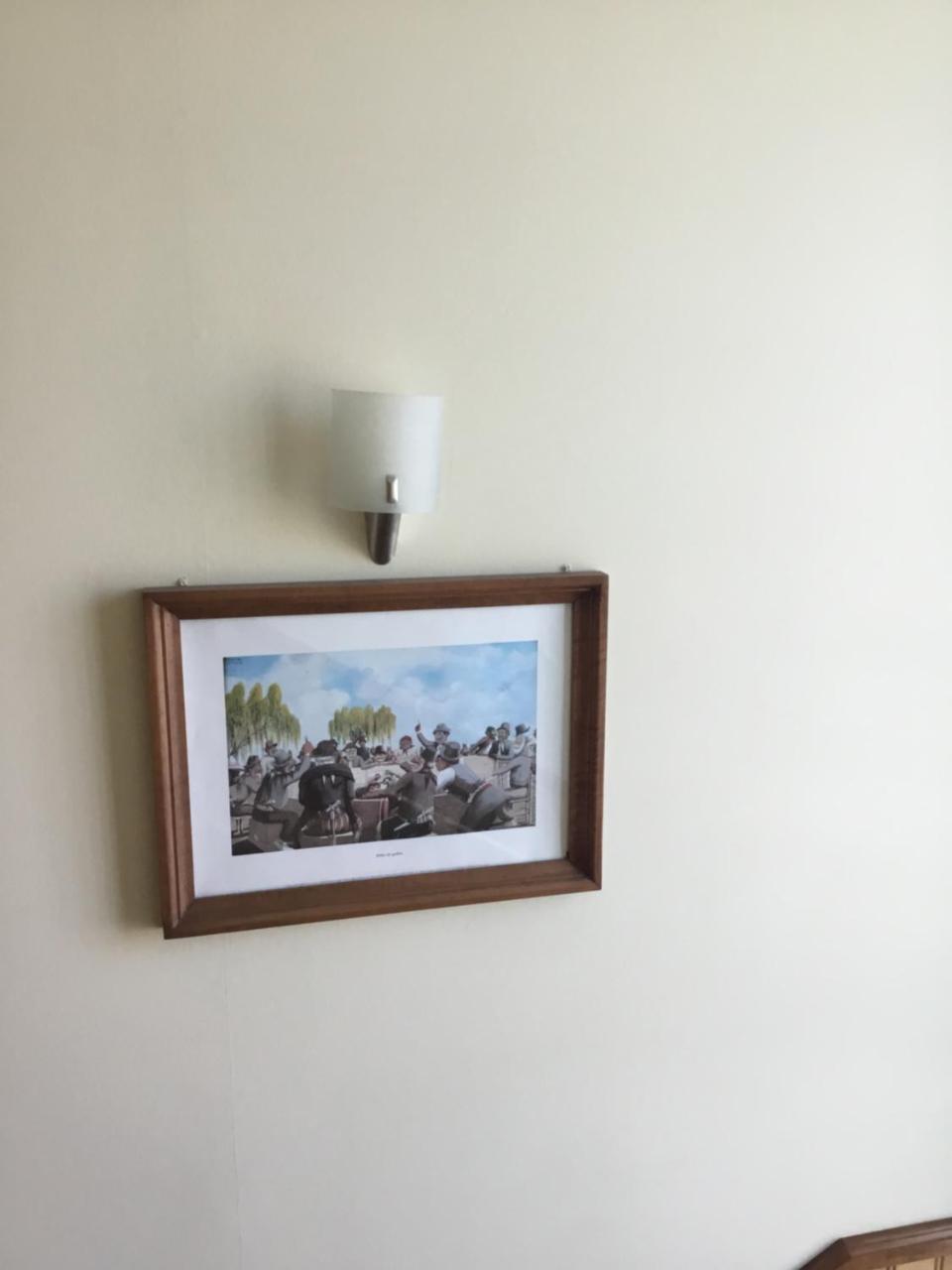 بونتا أريناس Hostal Buena Estancia المظهر الخارجي الصورة