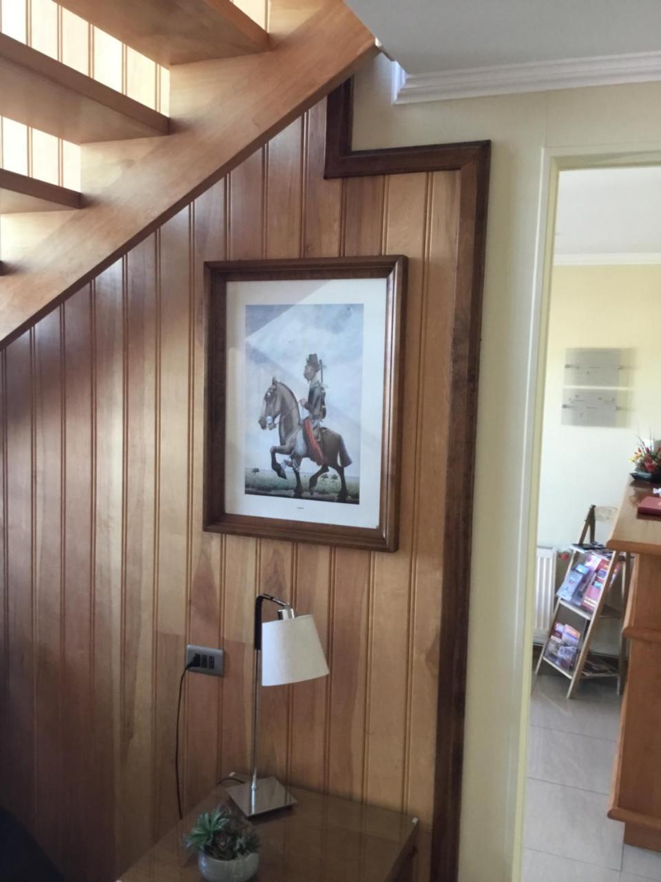 بونتا أريناس Hostal Buena Estancia المظهر الخارجي الصورة