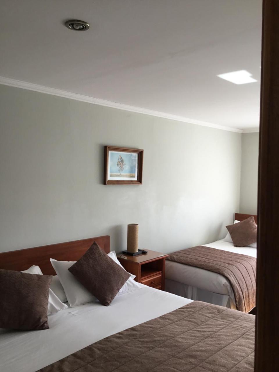 بونتا أريناس Hostal Buena Estancia المظهر الخارجي الصورة