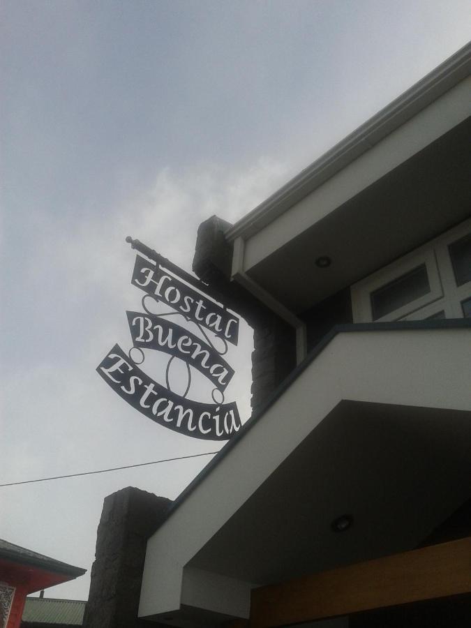 بونتا أريناس Hostal Buena Estancia المظهر الخارجي الصورة